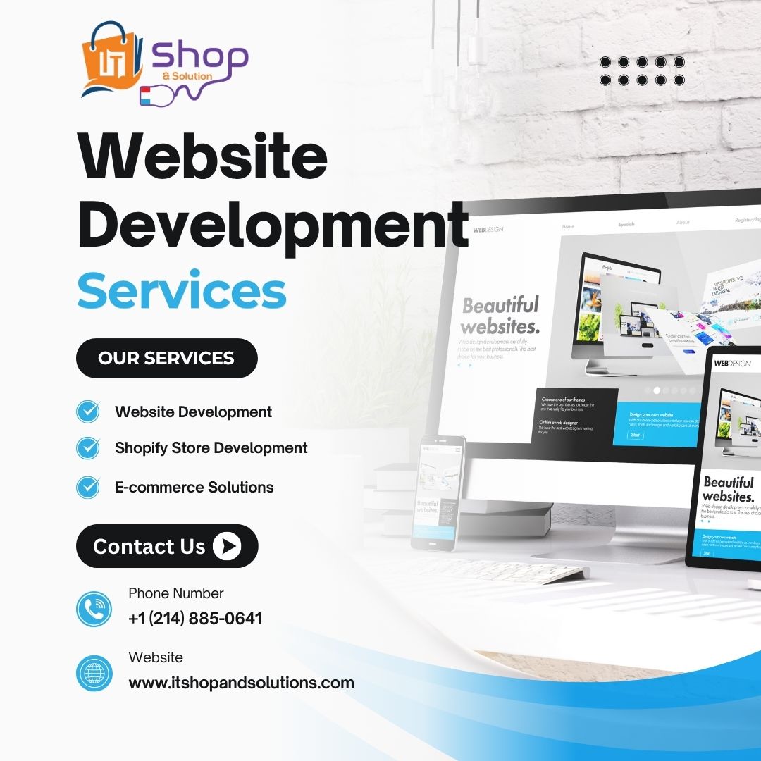 Website Development Services USA